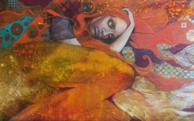 Série des dormeuses. L&rsquo;heure oubliée